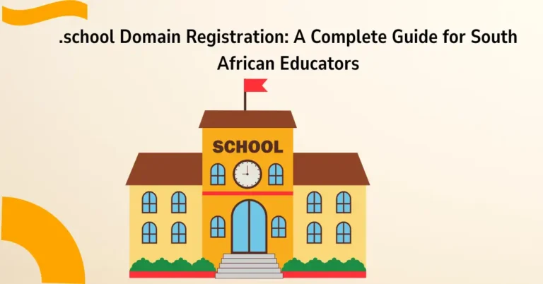 .school domain registration