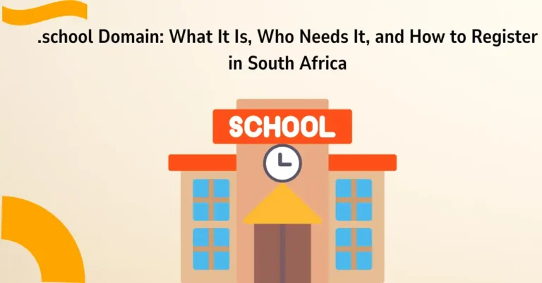 .school domain