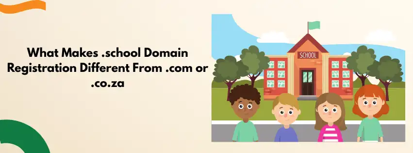 .school domain registration