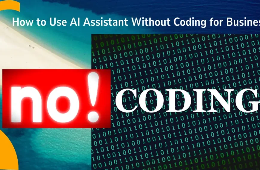 use ai assistant without coding