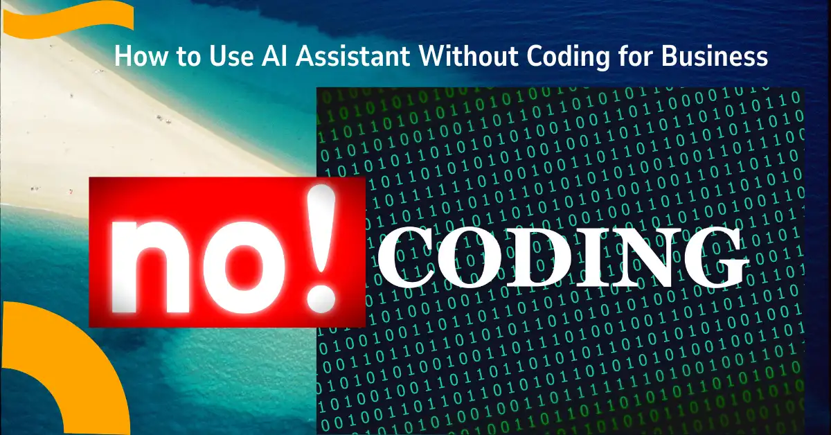 use ai assistant without coding