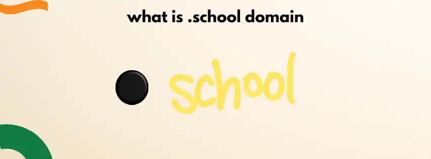what is .school domain
