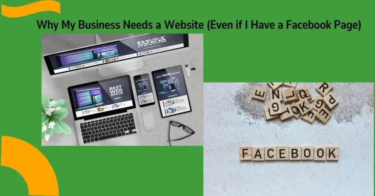 why my business needs a website