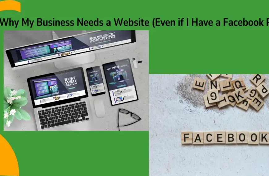 why my business needs a website
