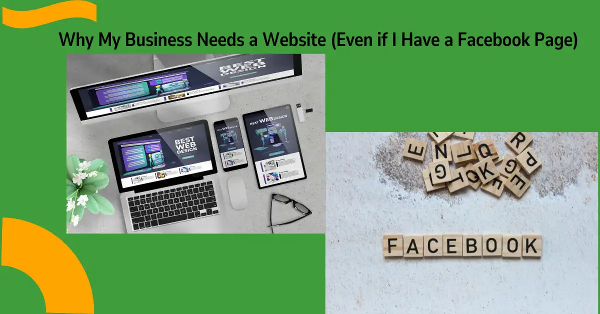 why my business needs a website