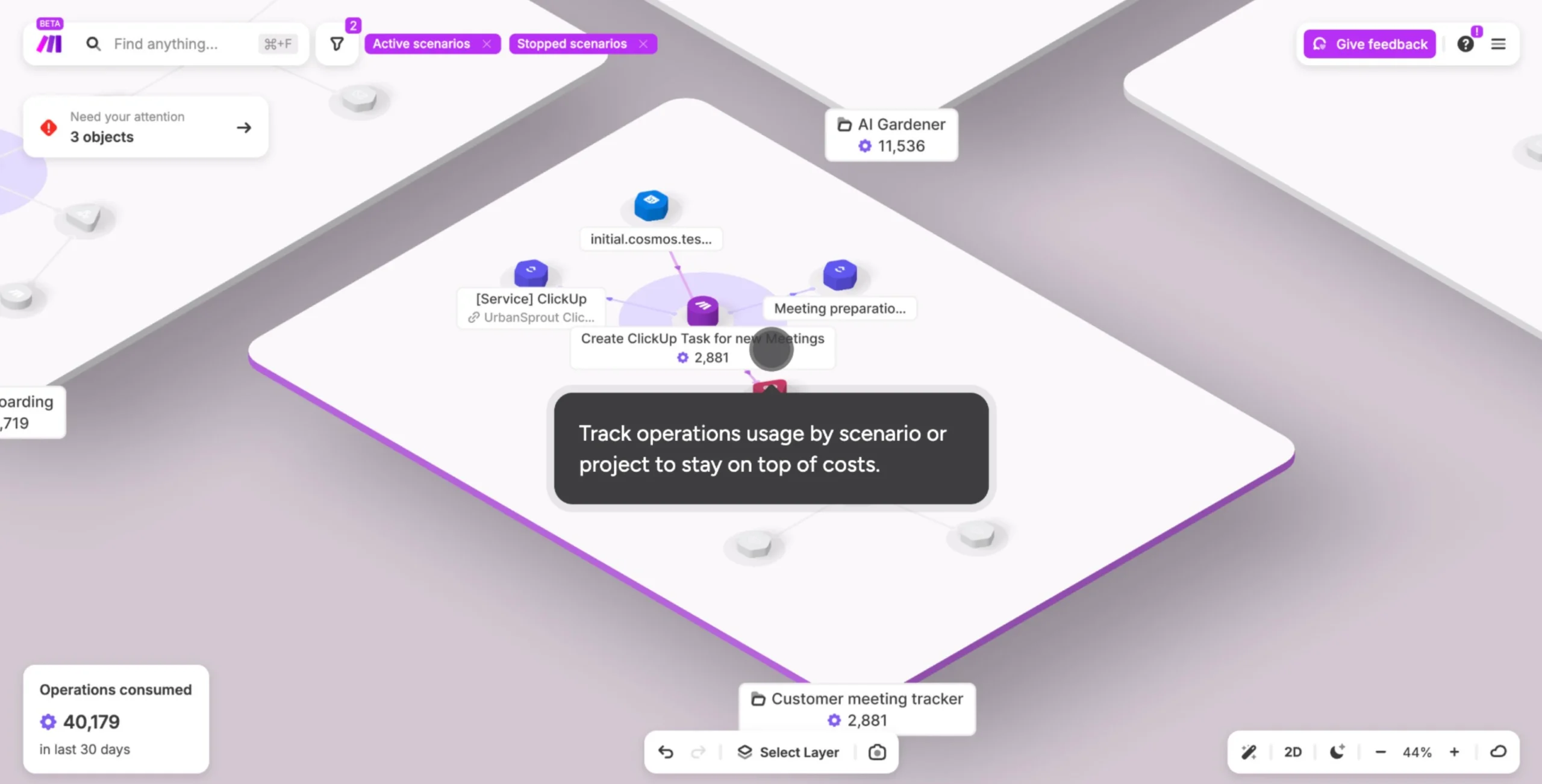 7 free workflow automation: Make