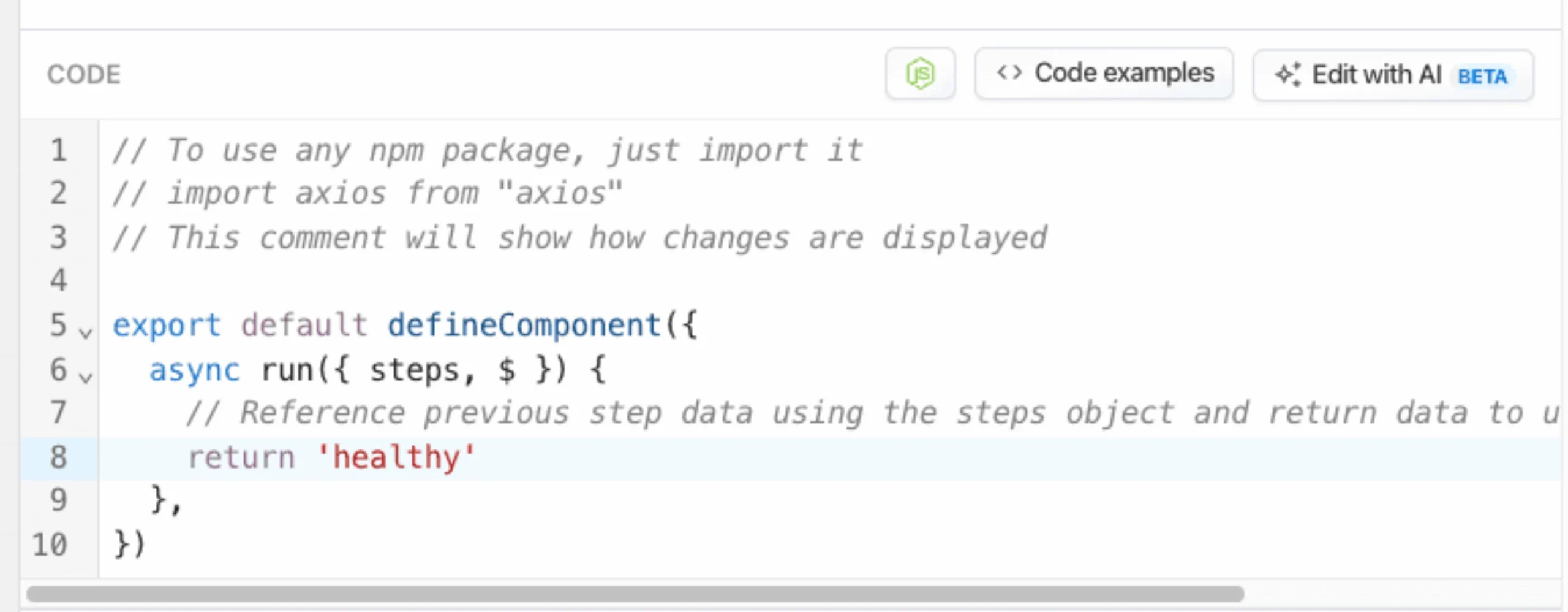 7 free workflow automation: code