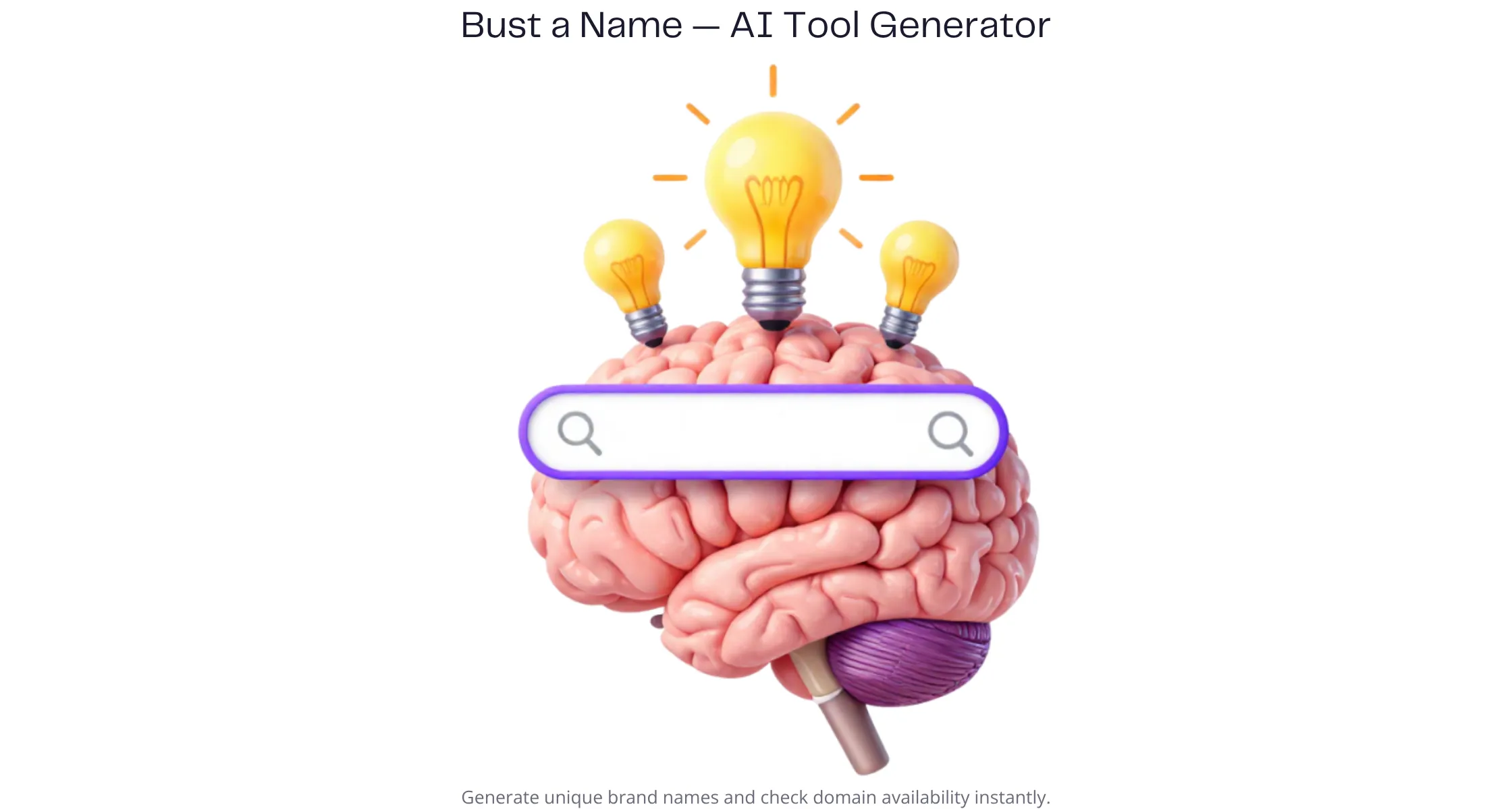 Bust a Name domain name generators