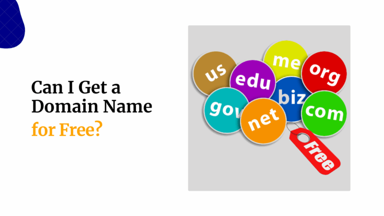 Can I Get a Domain Name for Free?