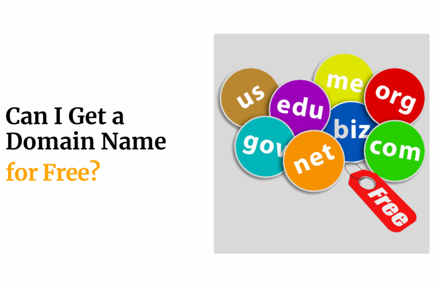 Can I Get a Domain Name for Free?