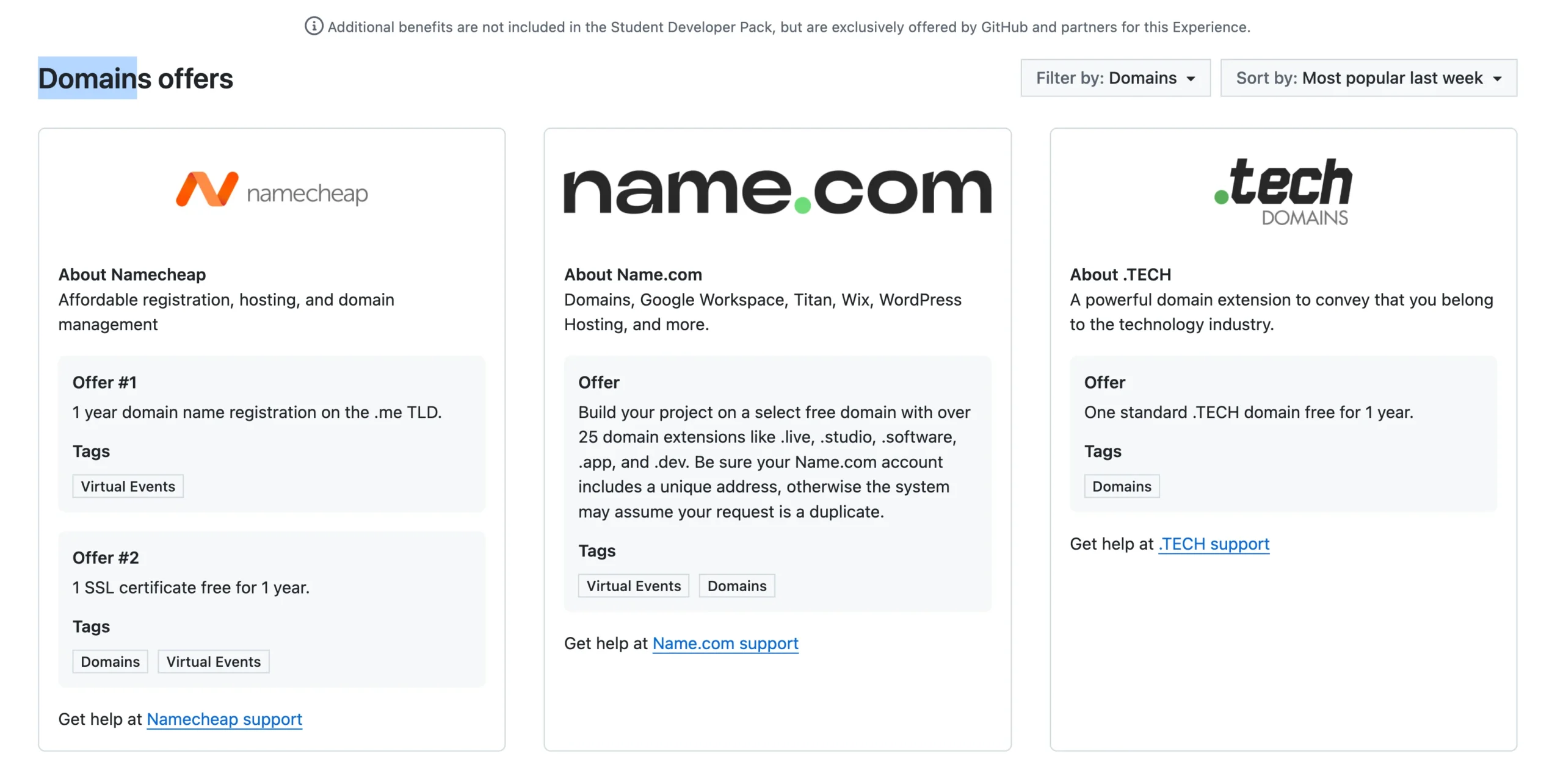 Can I Get a Domain Name for Free: GitHub