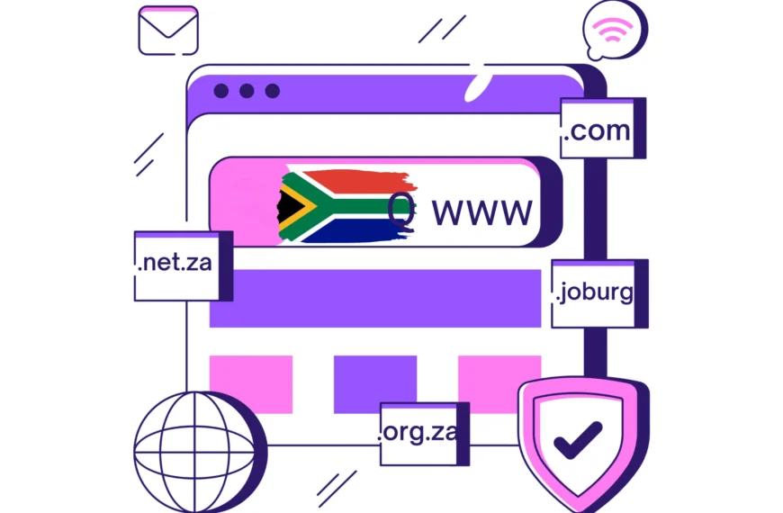 Domain Name Extensions for South Africa