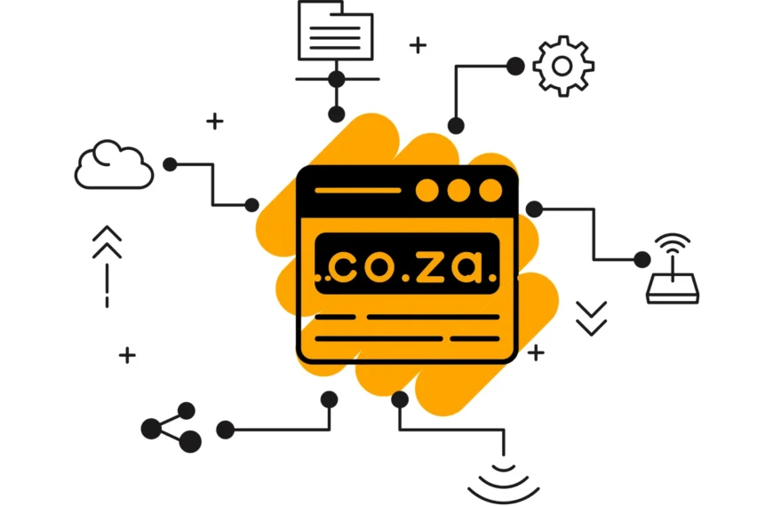.co.za domain Name Extensions for South Africa
