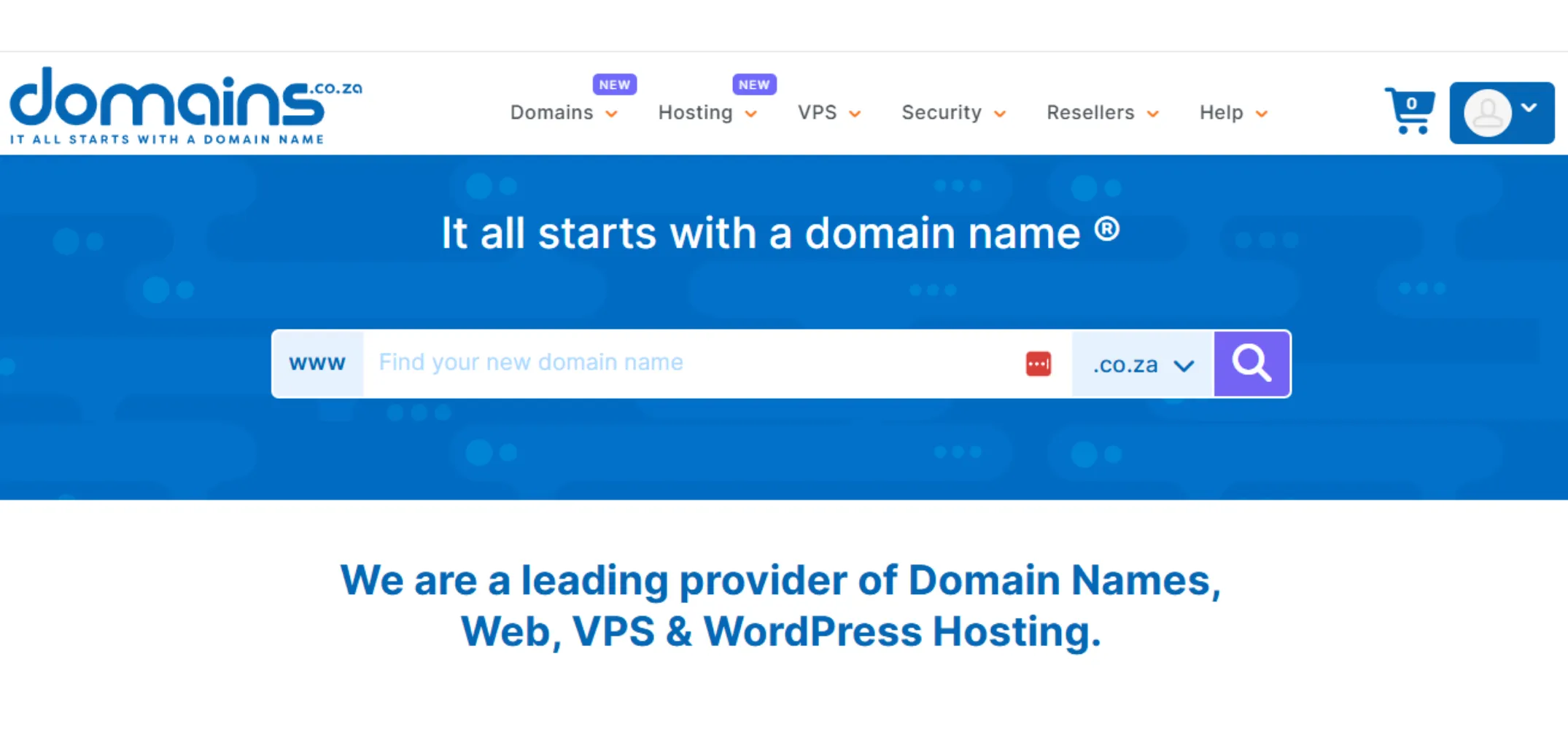 Domains.co.za Domain Registrars in South Africa