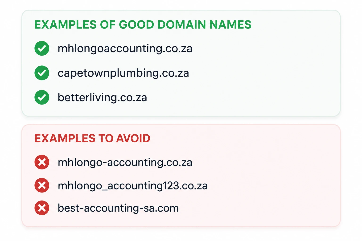 Good Domain Name