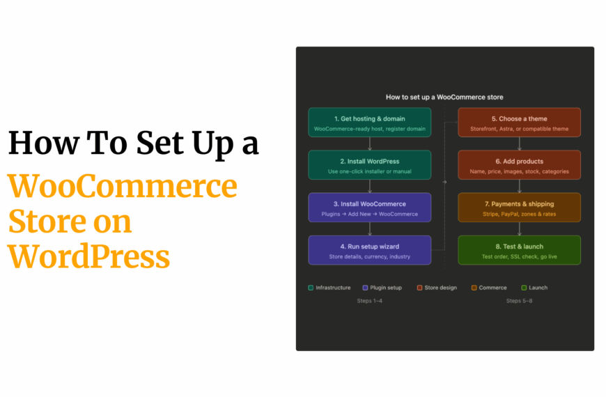 How To Set Up a WooCommerce Store on WordPress