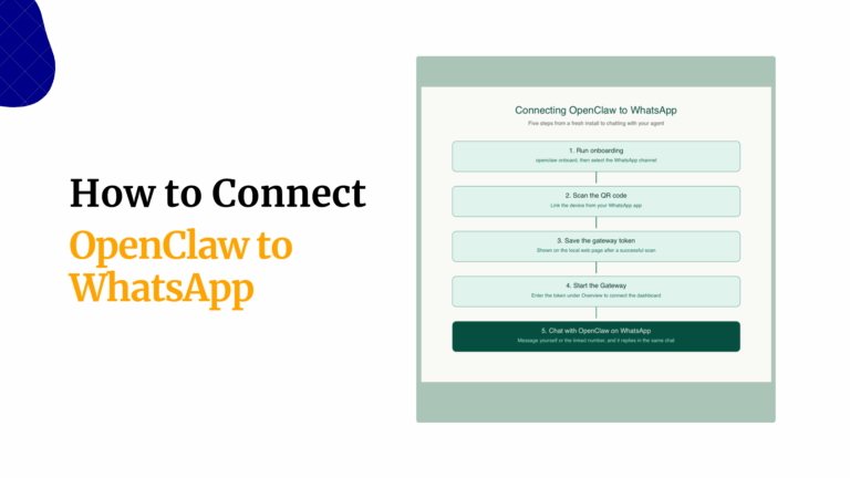 How to Connect OpenClaw to WhatsApp