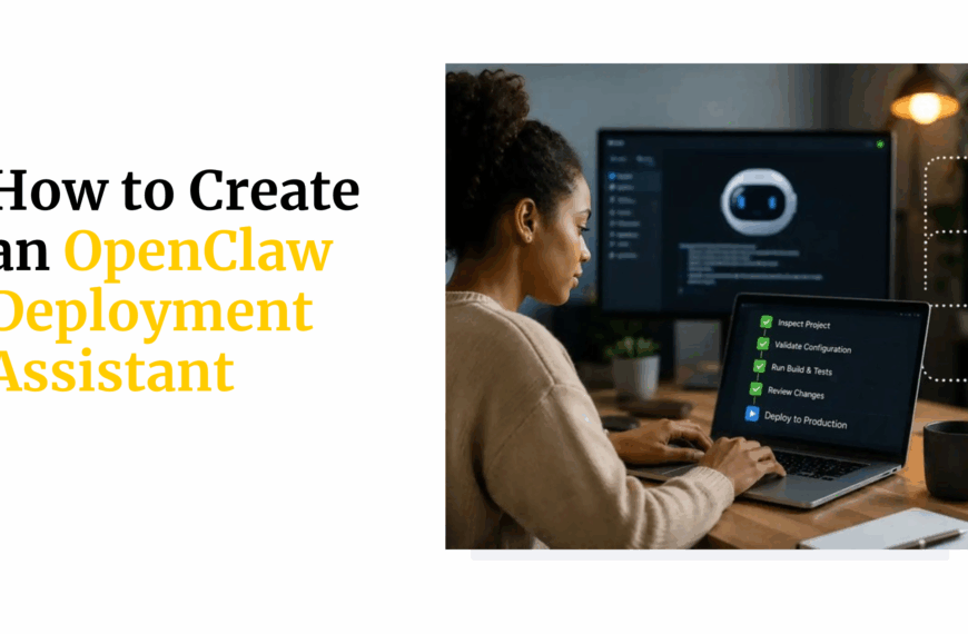 How to Create an OpenClaw Deployment Assistant