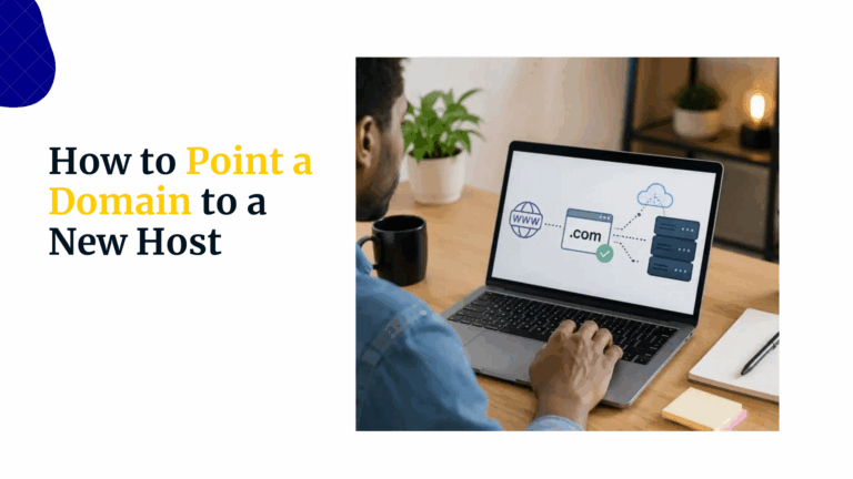 How to Point a Domain to a New Host