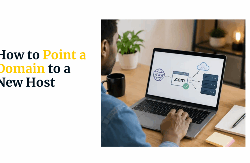 How to Point a Domain to a New Host