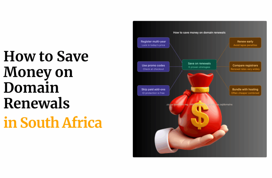 How to Save Money on Domain…