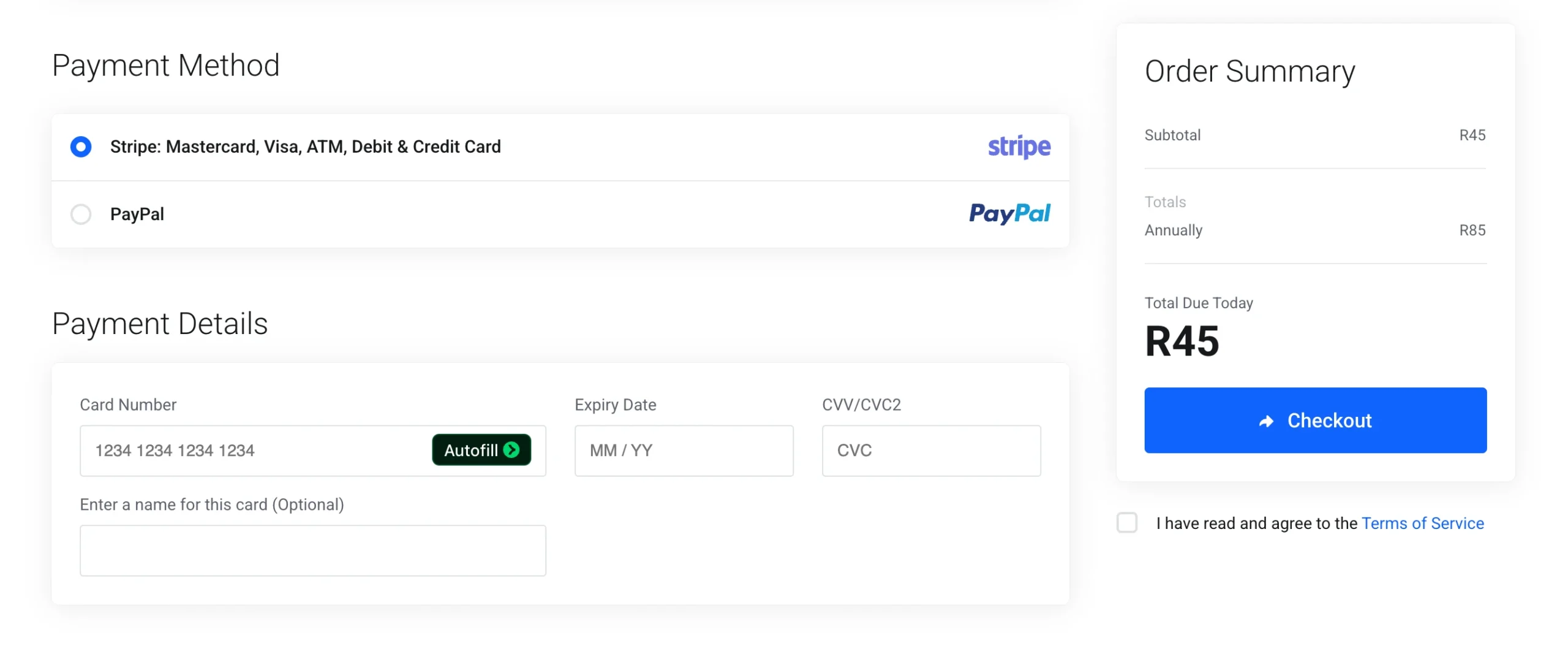 How to register Domain Name: Payment Methods
