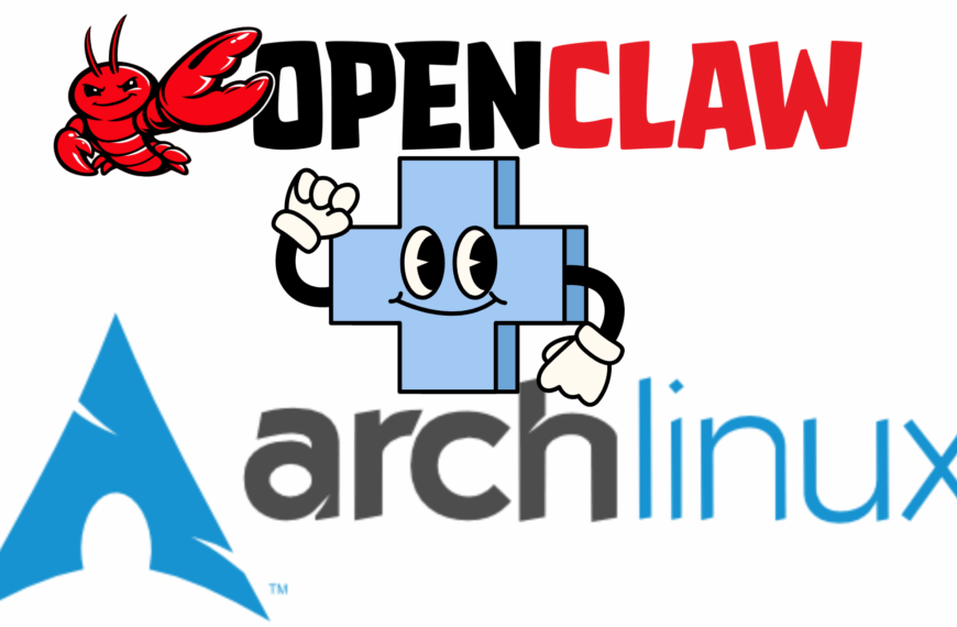 How to run Openclaw on Arch Linux
