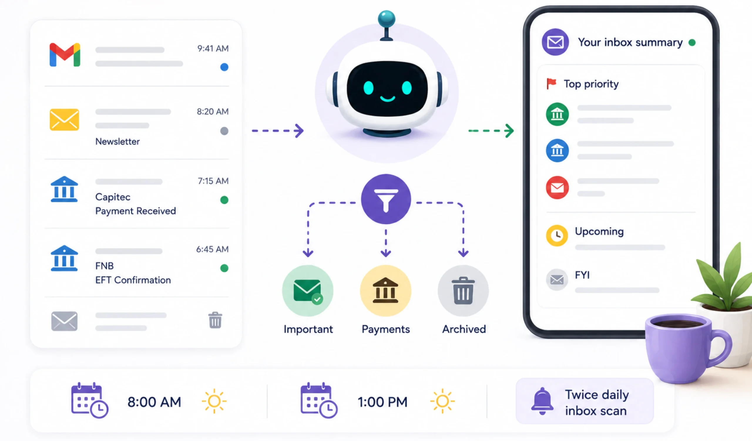 OpenClaw Personal Assistant Ideas: Inbox