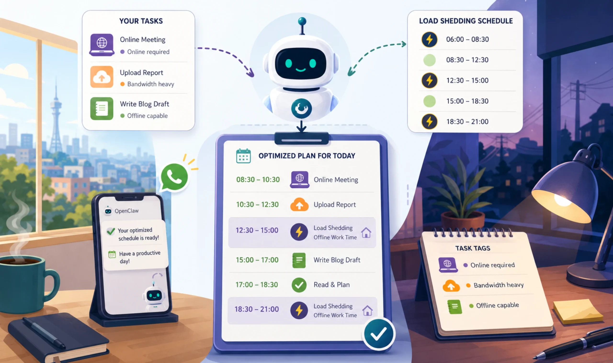 OpenClaw Personal Assistant Ideas: Load-Shedding