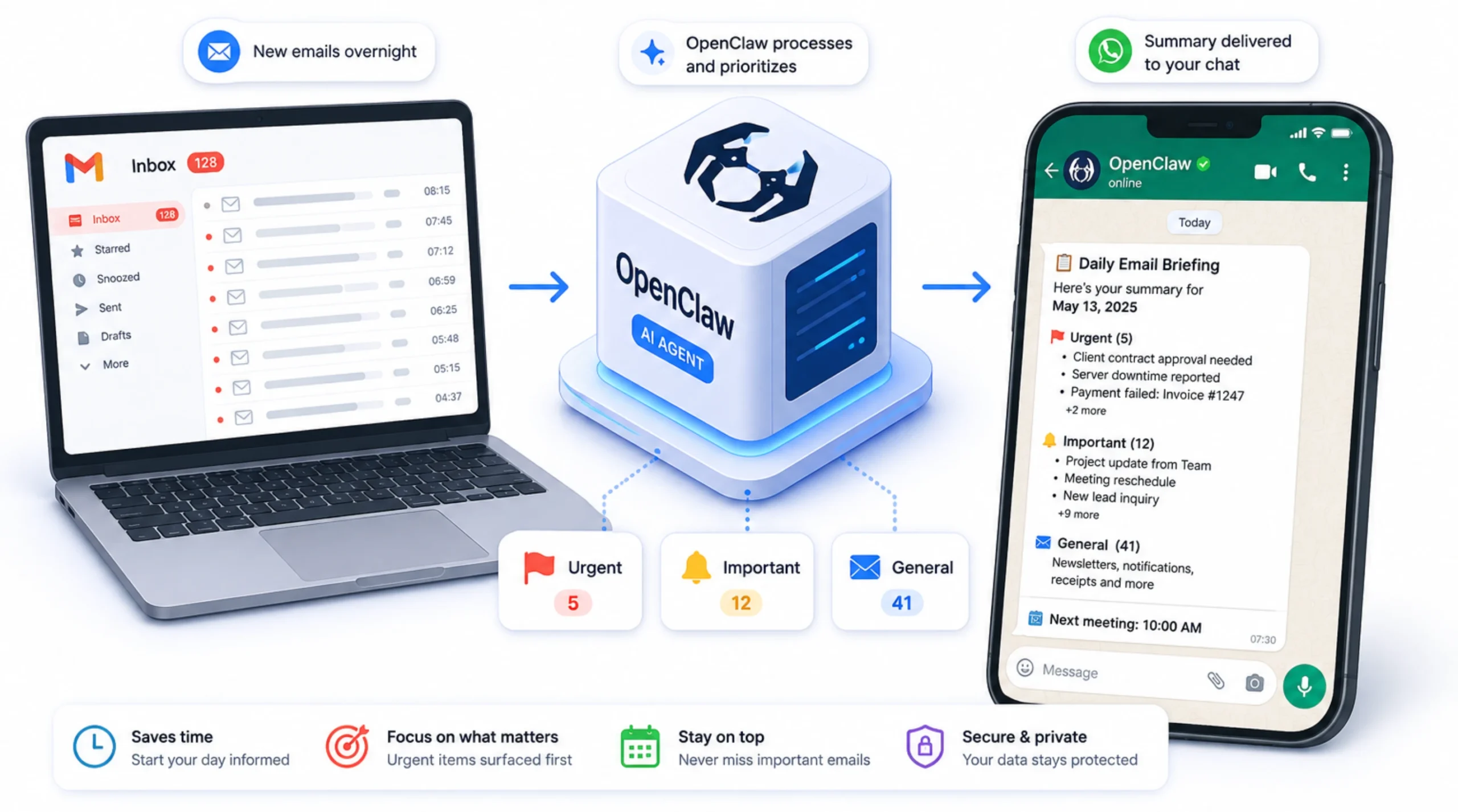 OpenClaw UseCases: Email
