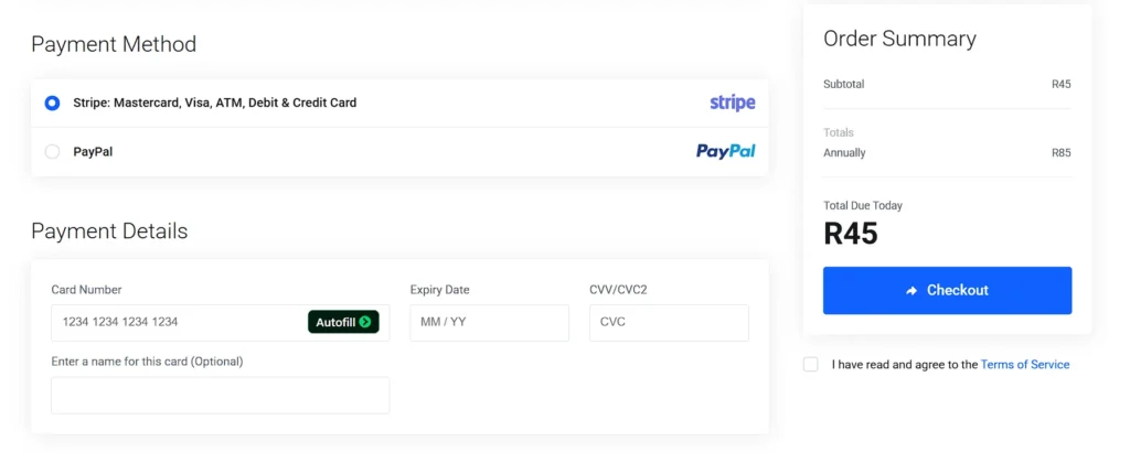 Payment Method