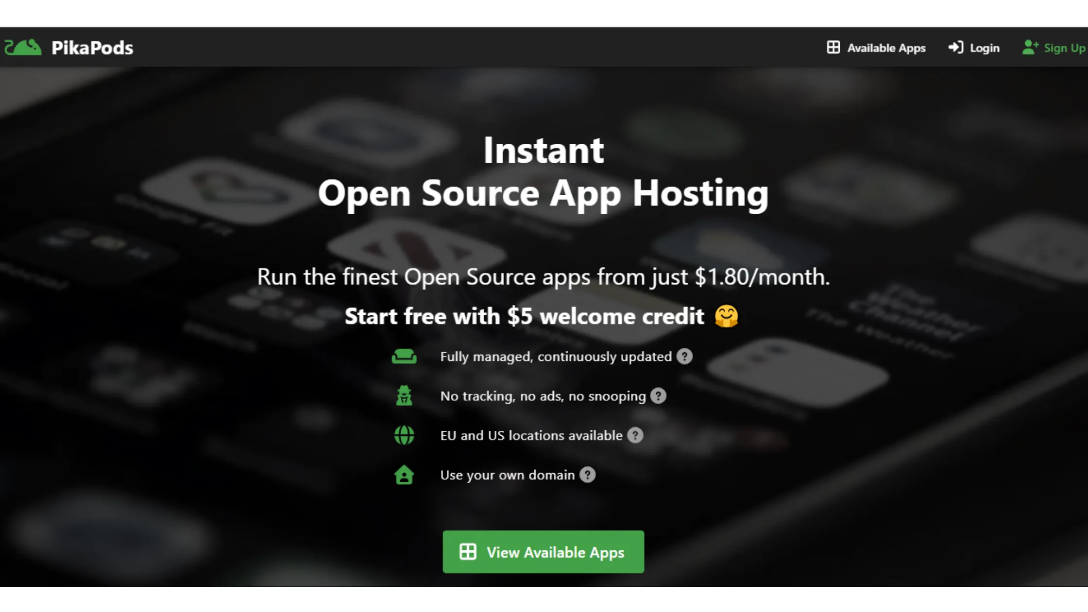 PikaPods n8n Hosting Platform