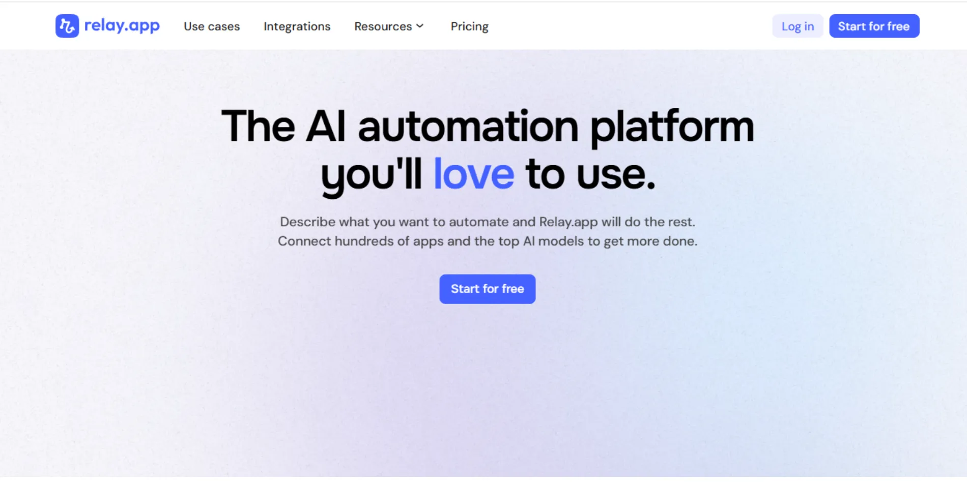 Relay.app Automation Workflow Tool