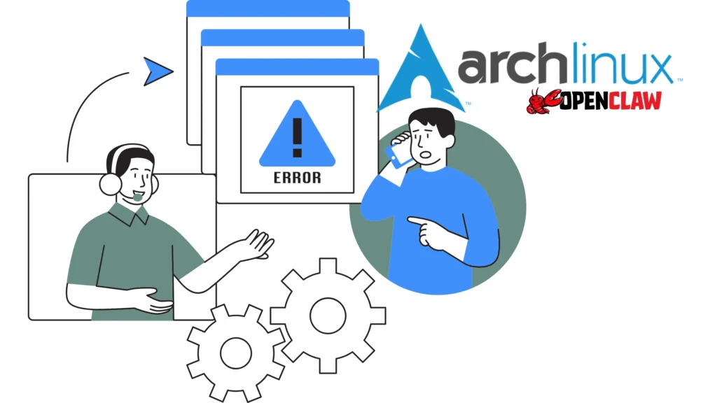 Runtime Troubleshooting on Arch Linux