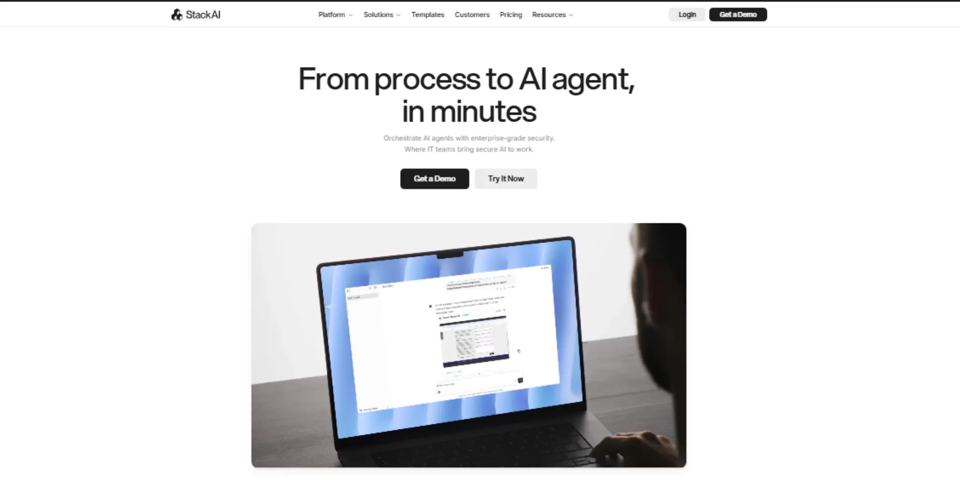 Stack AI automation Workflow Tool