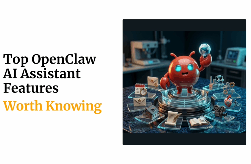 The Top OpenClaw AI Assistant Features