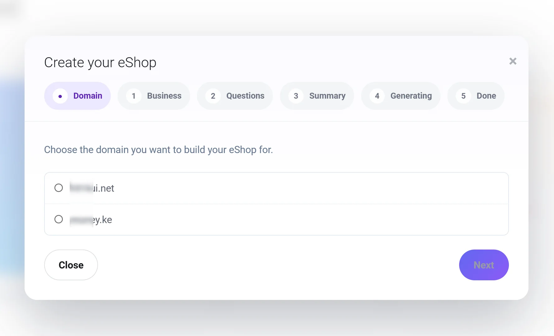 Truehost vs HostAfrica website builder Truehost shop builder