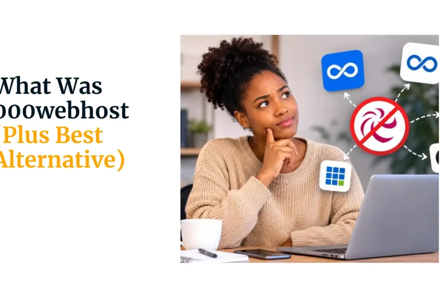 What Was 000webhost (Plus Best Alternative)