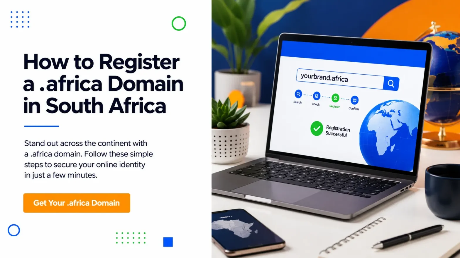 How to Register a .africa Domain in South Africa