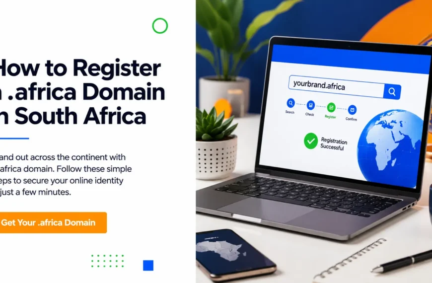 How to Register a .africa Domain in South Africa