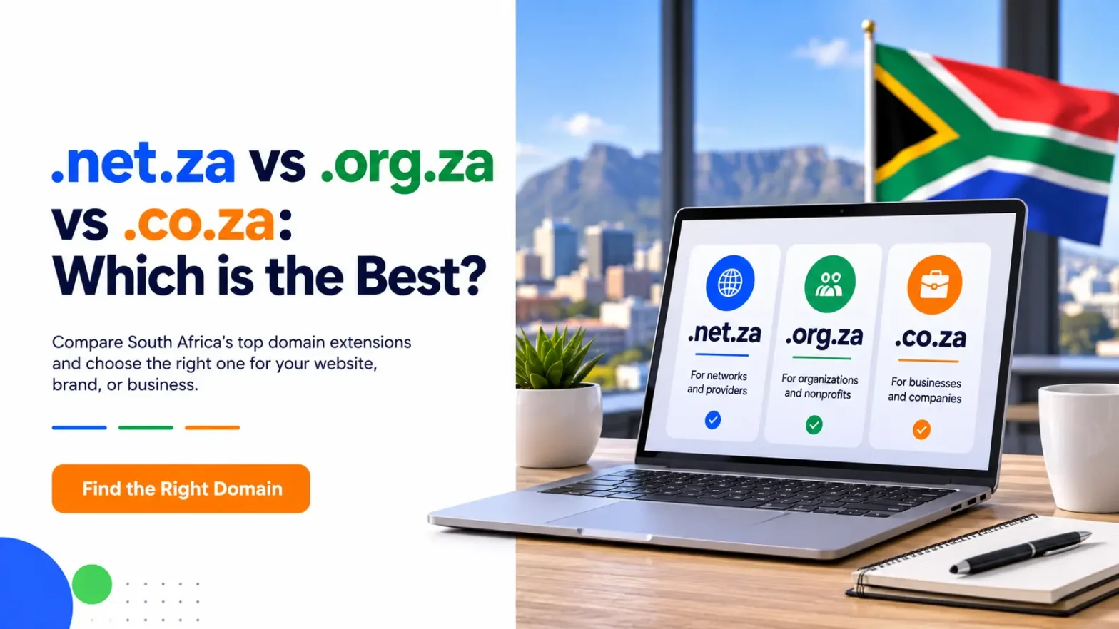 .net.za vs .org.za vs .co.za: Which is the Best Extension