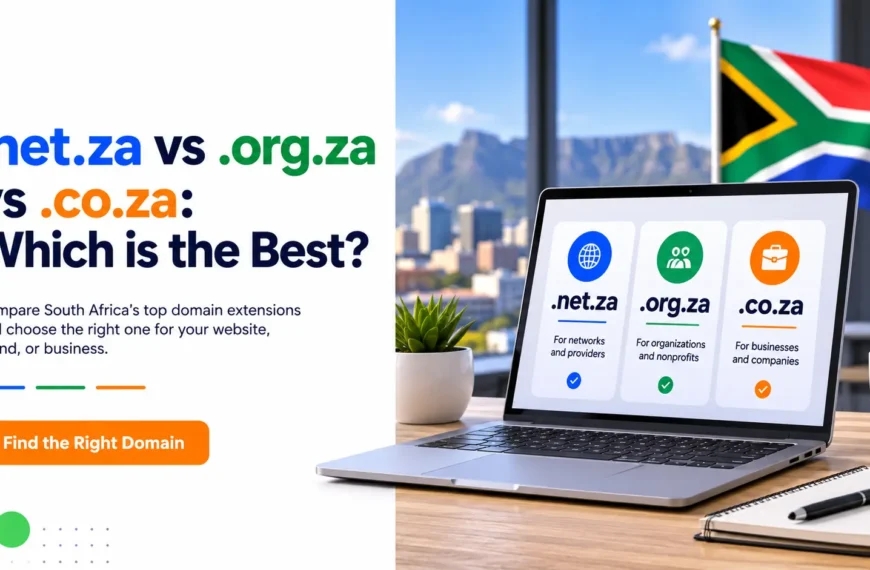 .net.za vs .org.za vs .co.za: Which is the Best Extension
