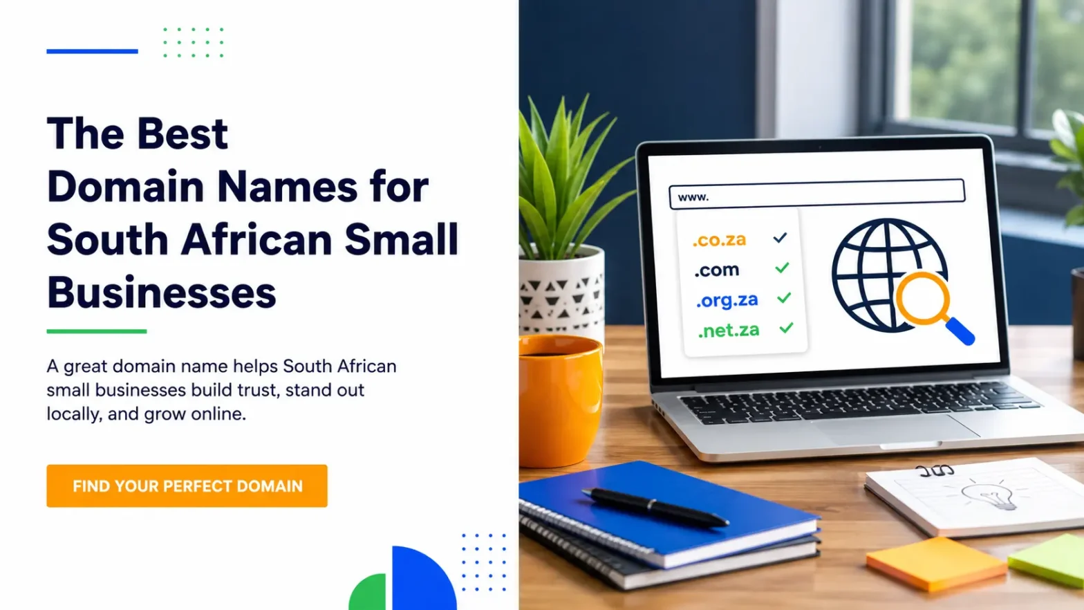 The Best Domain Names for South African Small Businesses