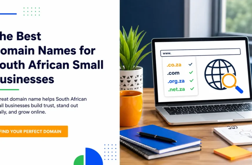 The Best Domain Names for South African Small Businesses