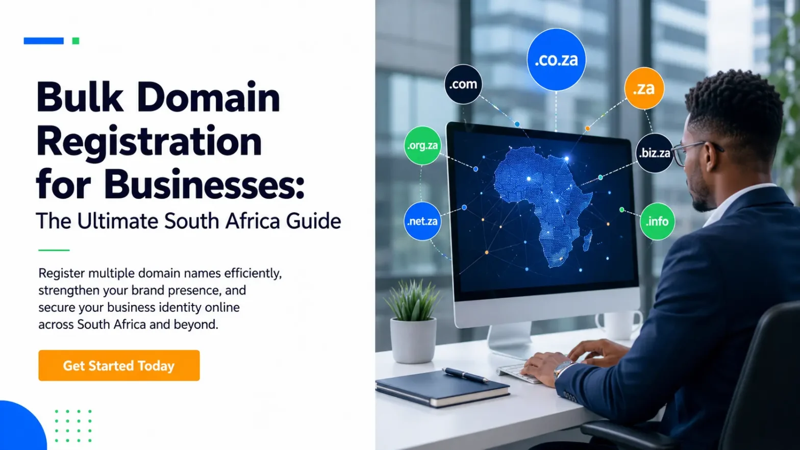 Bulk Domain Registration for Businesses: The Ultimate South Africa Guide