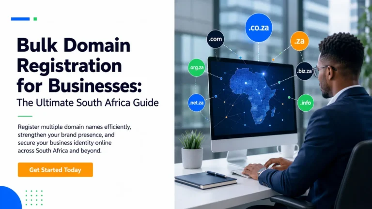 Bulk Domain Registration for Businesses: The Ultimate South Africa Guide