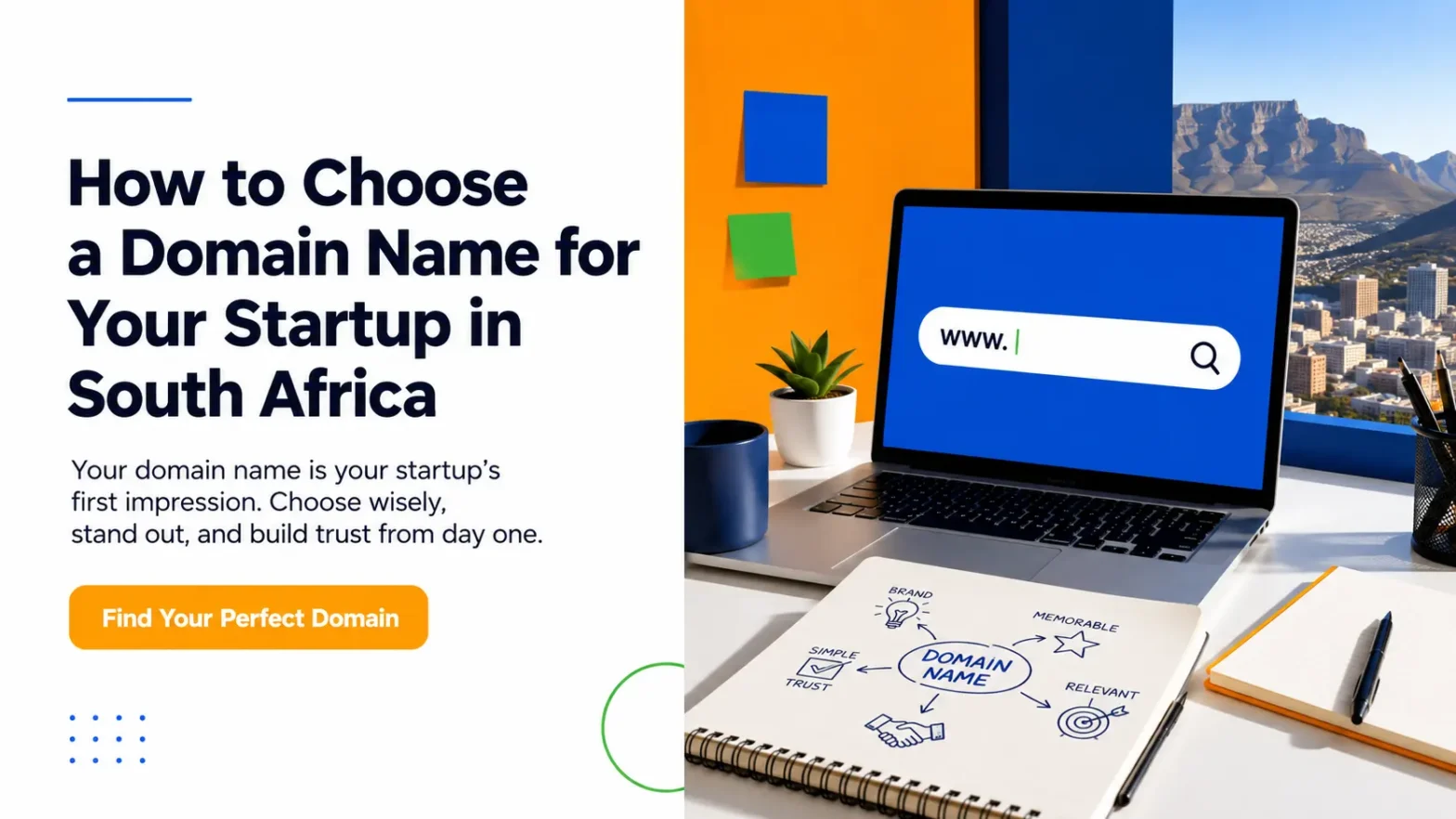 How to Choose a Domain Name for Your Startup in South Africa
