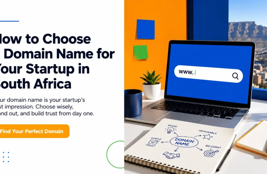 How to Choose a Domain Name for Your Startup in South Africa