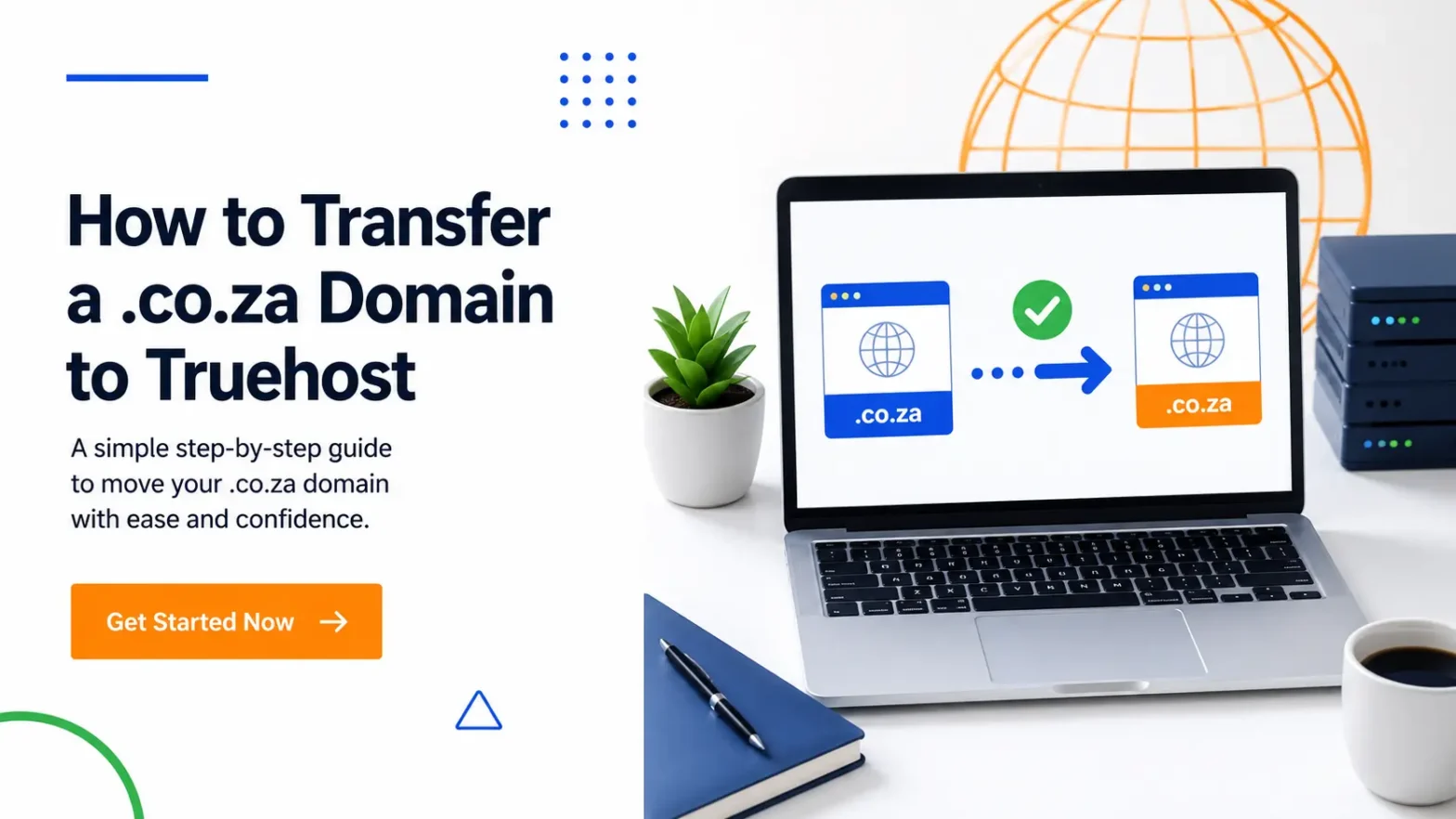 How to Transfer a .co.za Domain to Truehost