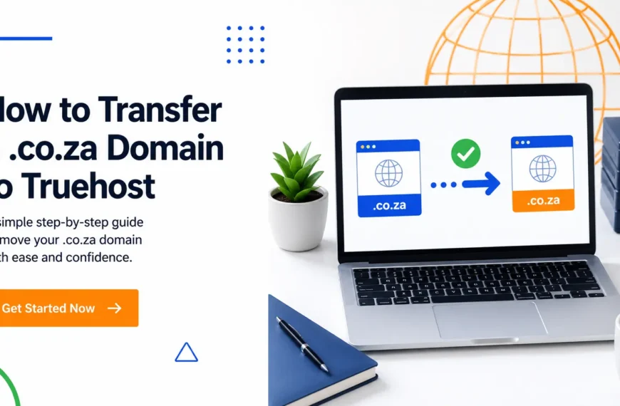 How to Transfer a .co.za Domain to Truehost